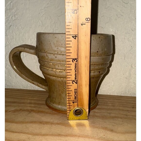 Vintage Handmade Ceramic Mug By Thomas - Picture 4 of 5